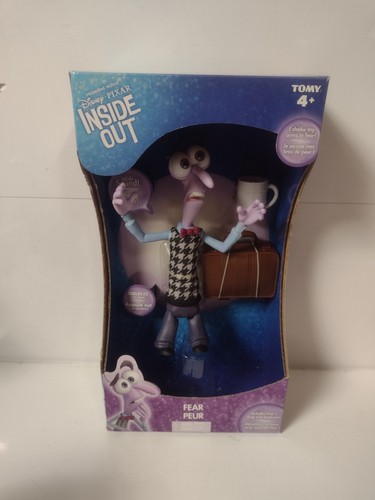 Disney pixar inside - pixar, fear