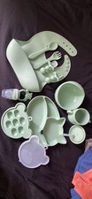 Baby Silicone Feeding Set Food