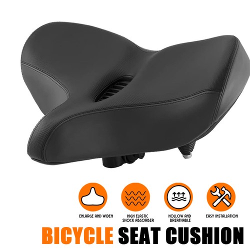 Saddle bike comfort - bike, big