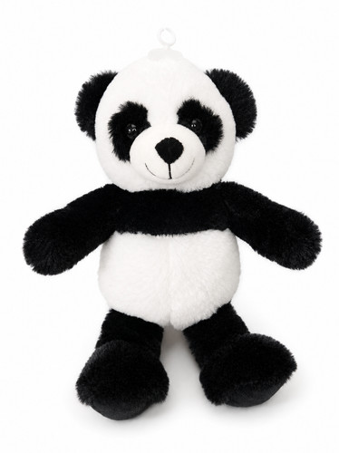 Cute panda teddy - bear, plush