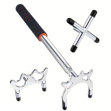 Stainless Steel Pool Cue Rest