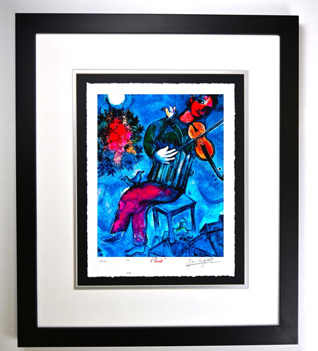 Blue violinist by marc - "blue, violinist"