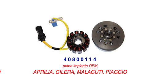 40800114 stator flywheel - 40800114, +