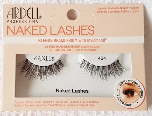 False eye lashes ardell - eye,