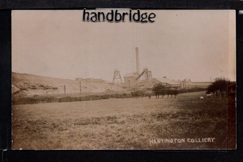 Hartington colliery staveley - hartington,