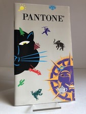 *SCARCE* "Pantone: The Global Language of Colour" - vintage booklet - 1993