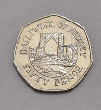 2012 Bailiwick of Jersey 50p
