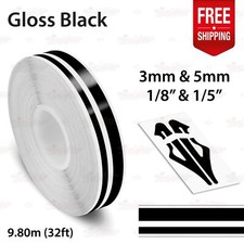 GLOSS BLACK 15mm 9/16" Twin