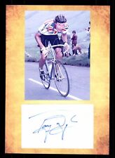 Tony Doyle 1958-2023 British Cyclist World Champion 1980/86 # G 43757