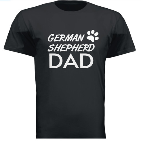 German shepherd dad - german,