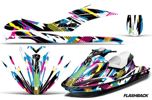 Jet ski graphics decal - ski,
