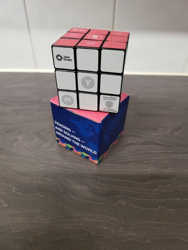 Rare rubiks cube jane street - rubiks,