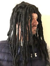MENS LONG RASTA REGGAE WIG