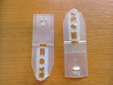 Two Hinno Curtain Rail