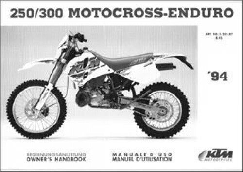 1994 ktm 250 - ktm,
