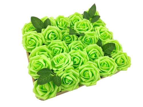 50pcs fuchsia artificial - 50pcs,