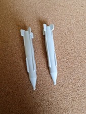 GI Joe / Action Force Tomahawk large missiles x 2