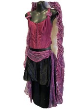 Saloon Girl / Burlesque Size 10/12 