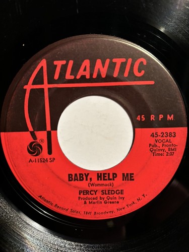 Percy sledge baby help - percy, “baby,