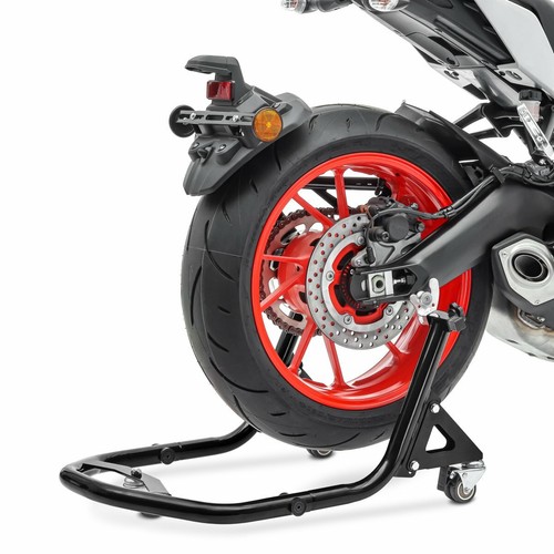 Rear paddock stand dolly for - stand,