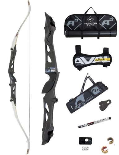 Core jet recurve - recurve, bow