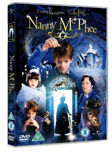 Nanny mcphee dvd colin firth - nanny,