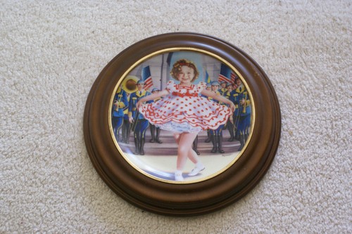 Shirley temple collector plate - collector,
