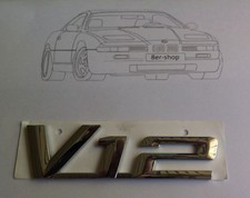 Genuine BMW Emblem V12