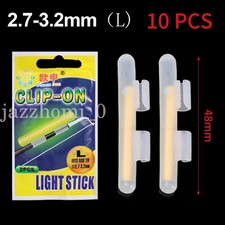 10 GLOW STICKS SEA COARSE CARP