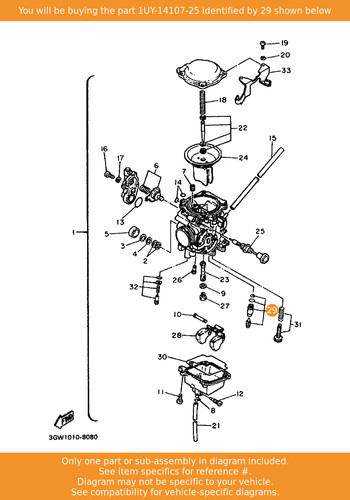 Yamaha needle valve set - yamaha,