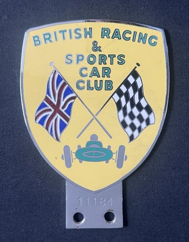 British racing sports car - &,