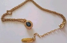 Signed  Attwood Gold Tone