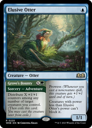 Elusive otter mtg wilds - elusive,