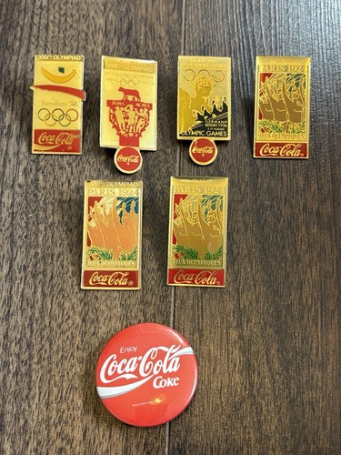 Coca cola vintage pin - pin, x