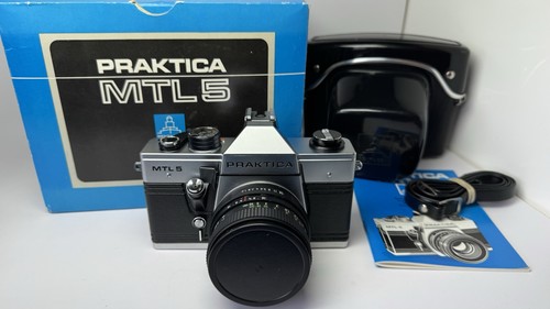 Praktica mtl 35mm film - mtl, slr