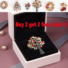 Christmas Brooch Badge Pins