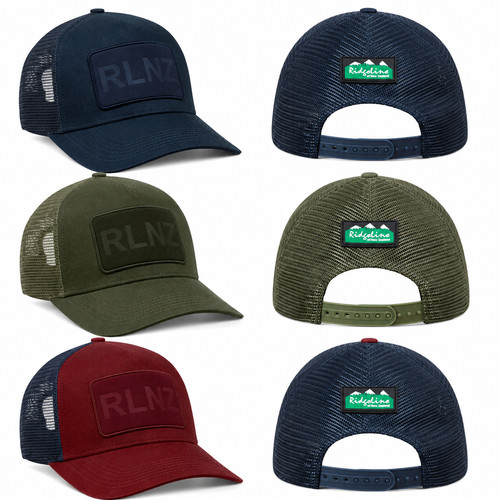 Ridgeline rlnz trucker cap - ridgeline,
