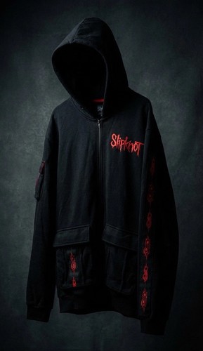 Slipknot zip hoodie - slipknot,