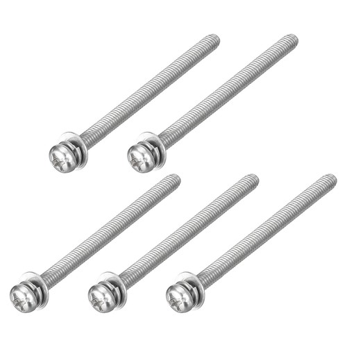5pcs 40mm 304 - m3, x