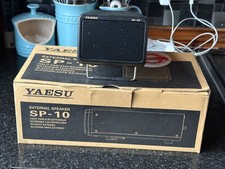 1 USED YAESU SP-10 RADIO