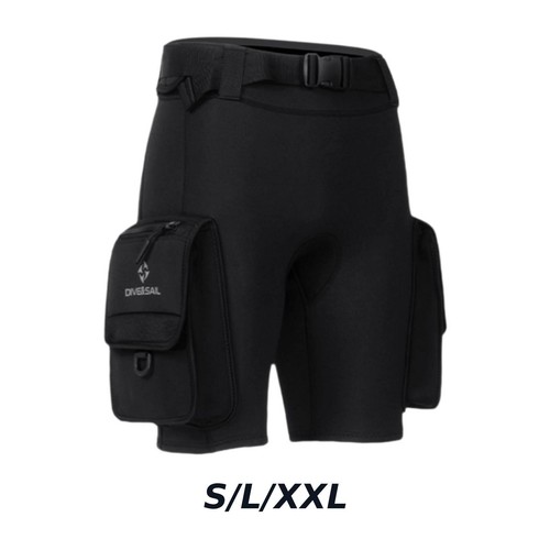Scuba diving shorts wetsuit - scuba,