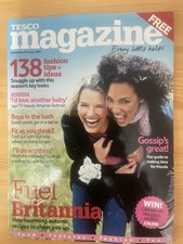 RARE VINTAGE TESCO MAGAZINE SEPT/OCT 2005