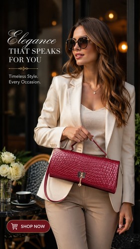 Women vintage faux - vintage,