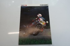 Yamaha FZR 1000r EXUP leaflet