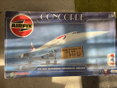 Airfix concorde bac - 1/72,