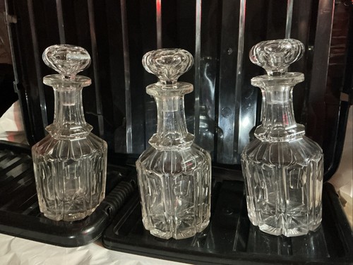 Antique 19th century trio - trio, of