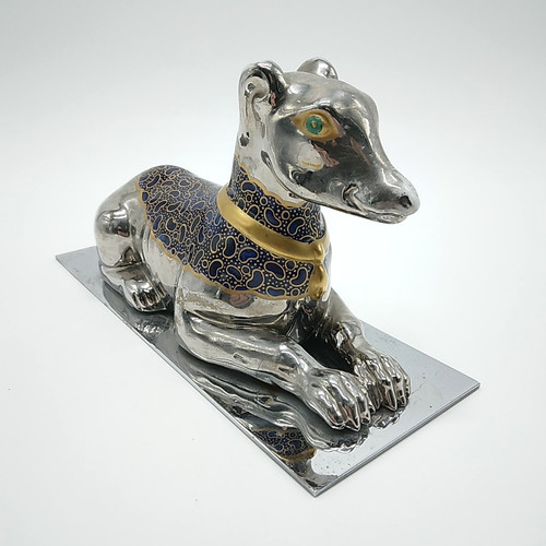 Italian whippet giulia mangani - whippet,