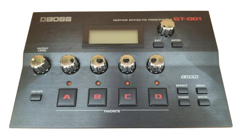 Boss 001 guitar effects - boss,