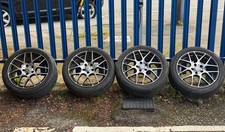 VW GOLF ALLOY 17”  WHEELS SET WITH 225/45/17 TYRES 