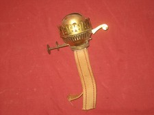 Duplex oil lamp burner with